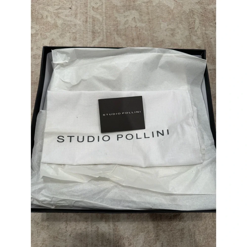 Studio Pollini Strappy Block-Heel Sandals, 38.5